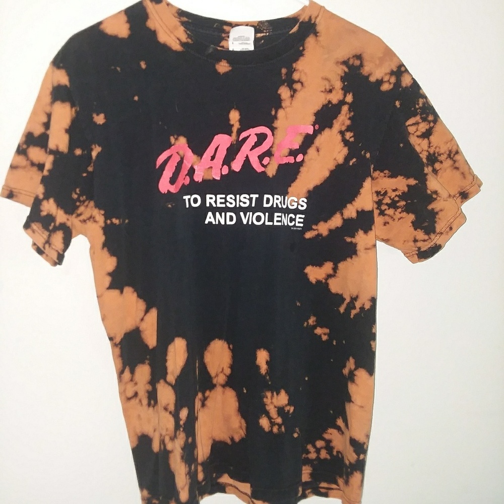 Purposley Bleached DARE Shirt